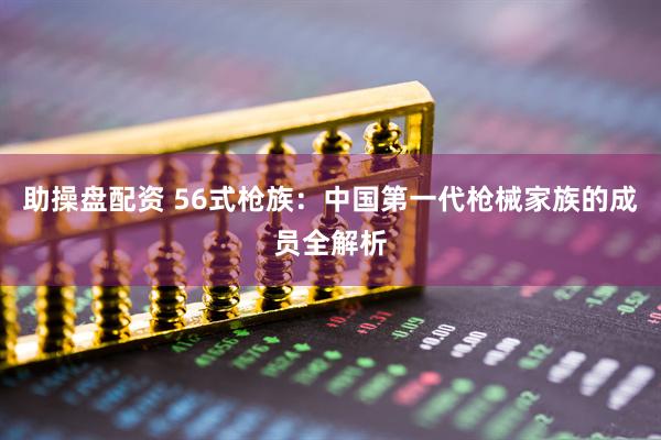 助操盘配资 56式枪族：中国第一代枪械家族的成员全解析