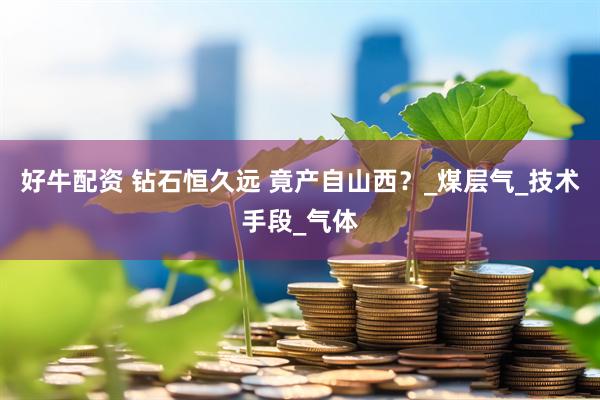 好牛配资 钻石恒久远 竟产自山西？_煤层气_技术手段_气体
