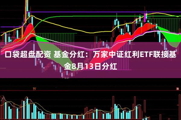 口袋超盘配资 基金分红：万家中证红利ETF联接基金8月13日分红