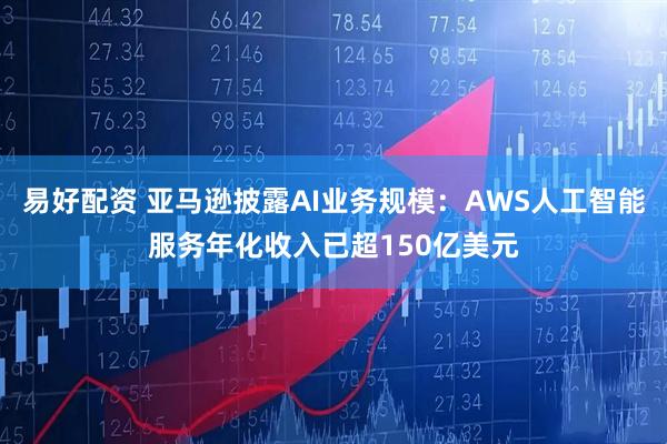 易好配资 亚马逊披露AI业务规模：AWS人工智能服务年化收入已超150亿美元